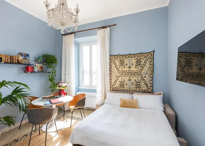 Cherry Suites- Timeless & Terrace Apartment